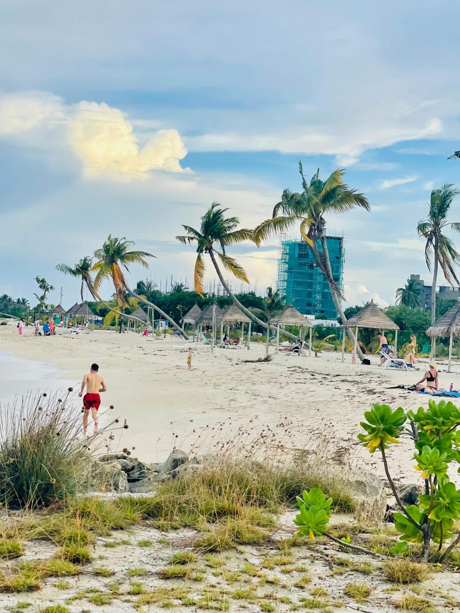 ホテル La Isla Tropica グライドゥ エクステリア 写真